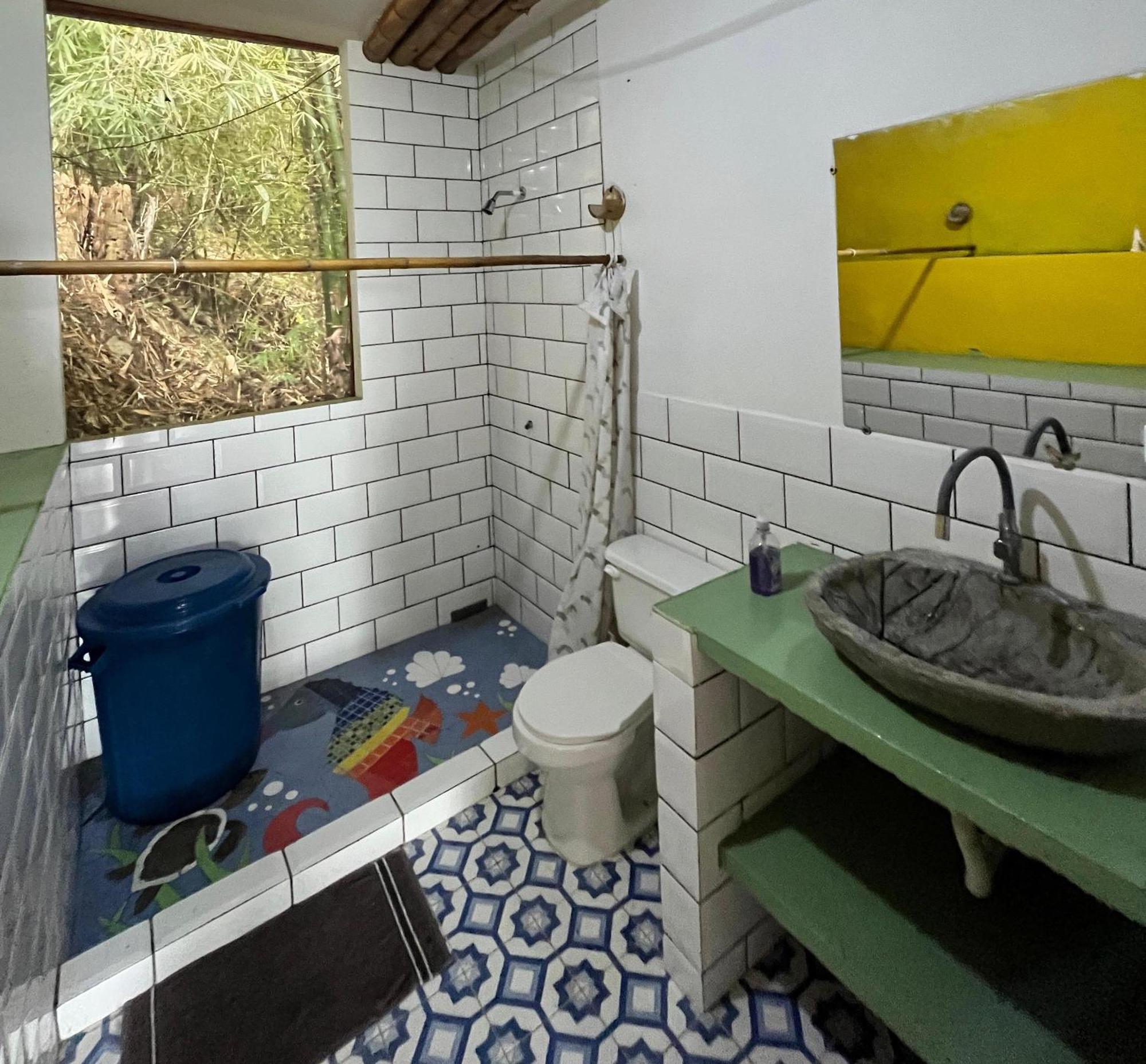 Rancho De La Luna Hotell Santa Marta  Exteriör bild