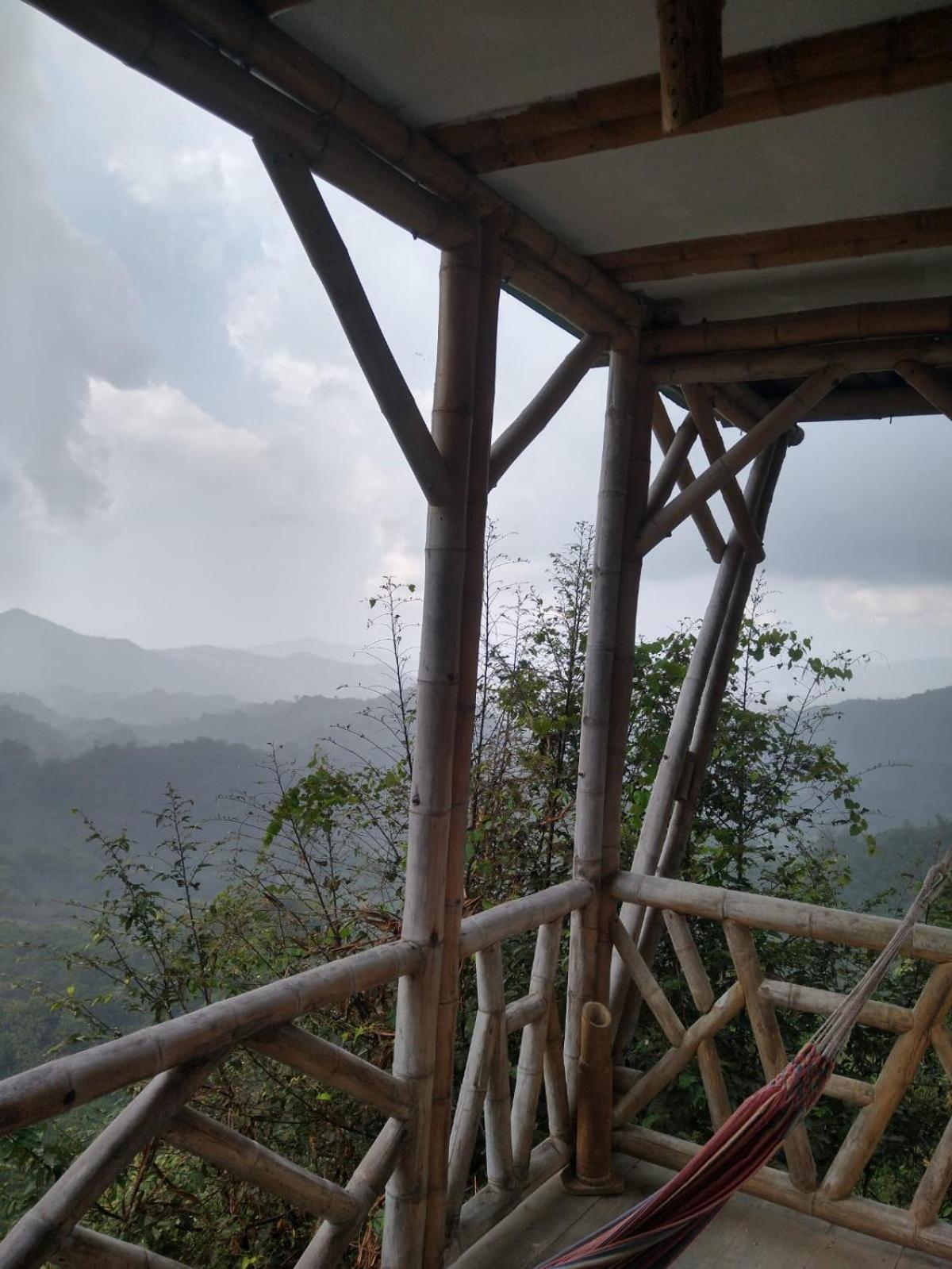 Rancho De La Luna Hotell Santa Marta  Exteriör bild